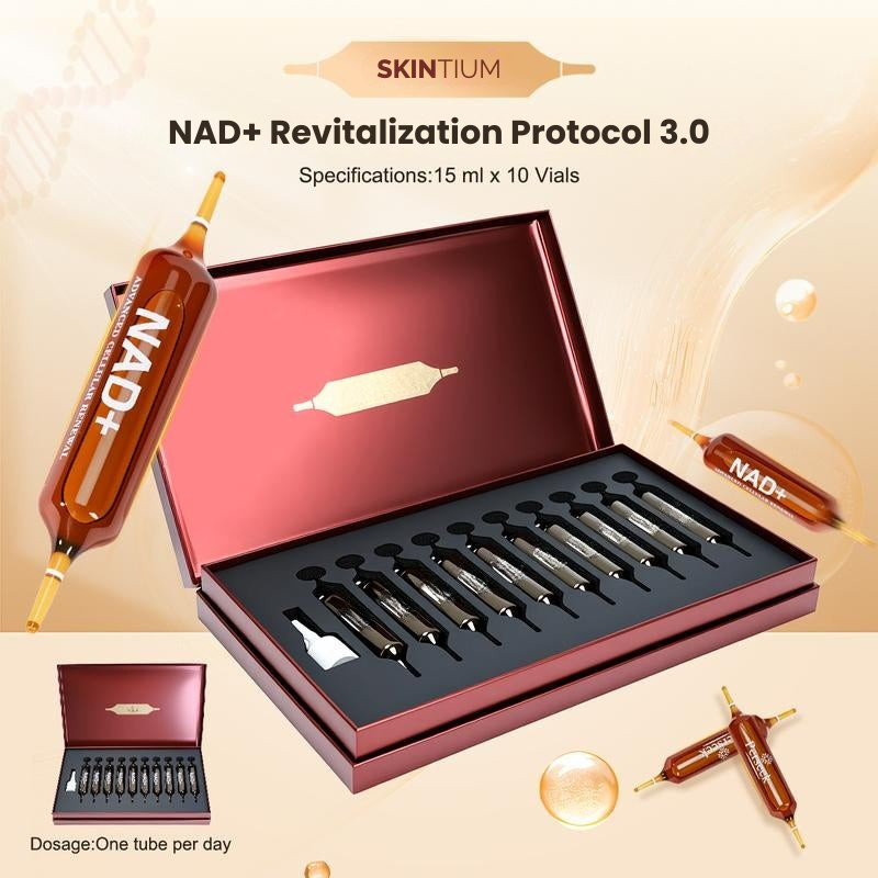 Skintium™ NAD+ Revitalization Protocol 3.0