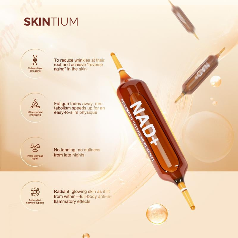 Skintium™ NAD+ Revitalization Protocol 3.0