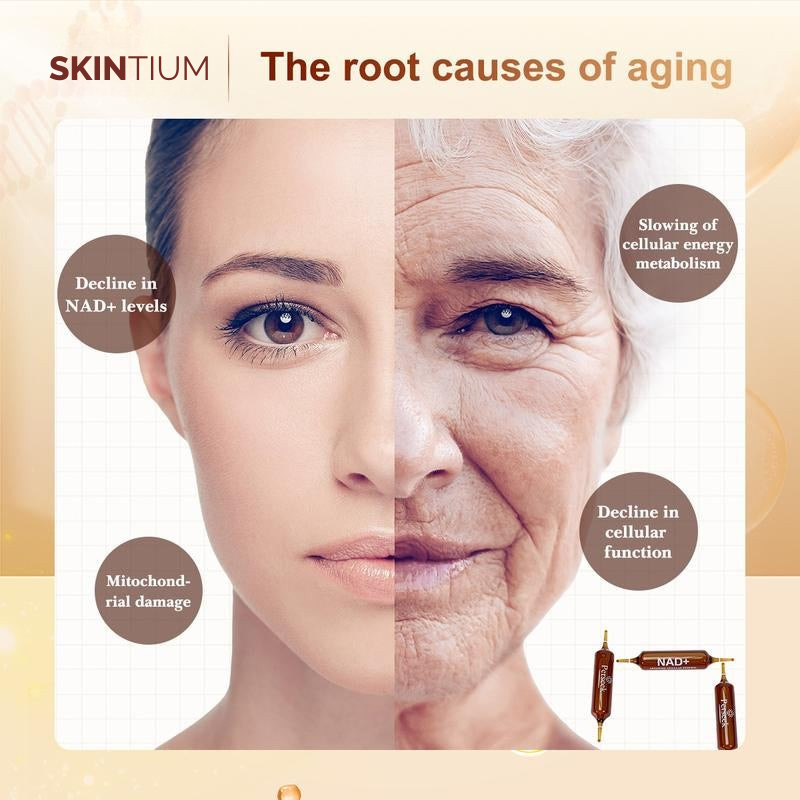 Skintium™ NAD+ Revitalization Protocol 3.0