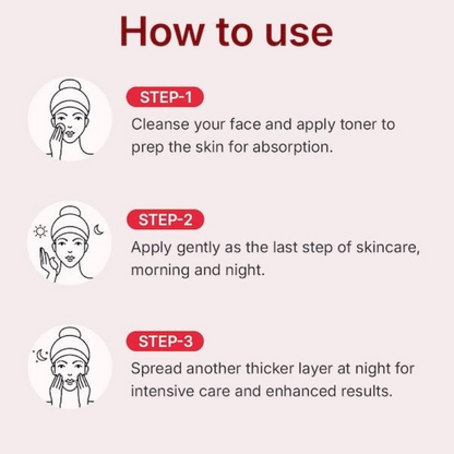 Anti-Aging Moisturizer for Wrinkles & Dry Skin