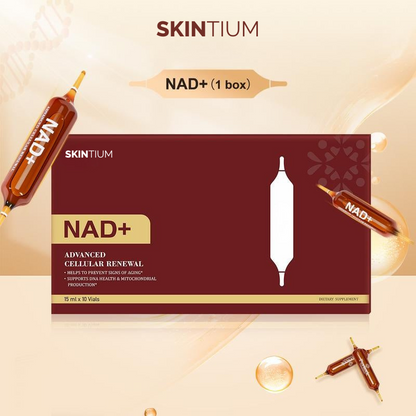Skintium™ NAD+ Revitalization Protocol 3.0